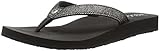 Cobian Women's Fiesta Bounce Flip-Flop, Pewter, 10 M US