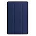 GBSELL Tri-Fold Slim Case Cover For Acer Iconia One 10 B3-A30 Tablet 10.1 Inch (Dark Blue)