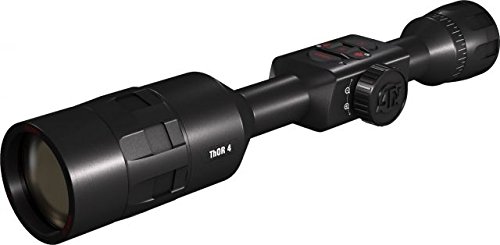 ATN ThOR 4 4-40x, 640x480, Thermal Rifle Scope w/Ultra Sensitive Next Gen Sensor, WiFi, Image Stabilization, Range Finder, Ballistic Calculator and IOS and Android Apps