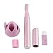 Eyebrow Trimmer for Women by JTrim Eyebrow Razor Electric Lady Facial Shaver Eyebrow Hair Remover Shaper Ladies in Pink JPT-ET100 Jay's Products