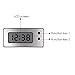 Digital Clock, Waterproof Electronic Clock Ultra-Thin LCD Display Car Dashboard with Calendar Cool Auto and Motorcycle Universal themesmith