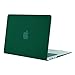 MOSISO Compatible with MacBook Air 13 inch Case (Models: A1466 & A1369, Older Version 2010-2017 Release), Protective Plastic Hard Shell Case Cover, Peacock Green