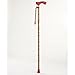 Switch Sticks Walking Cane for Men or Women, Foldable and Adjustable from 32-37 inches, Carnival