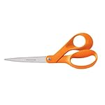 Fiskars 8 Inch The Original Orange-Handled Scissors