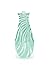 MODGY Expandable Flower Vase Plastic Decorative Modern Vases for Flowers Centerpieces Dining Table Decor Living Room Bathroom Wedding Office, Desperado Mint