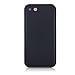 iPhone Se Waterproof Case, Super Slim Thin Light [360 All Round Protective] Full-Sealed IPX-6 Waterproof Shockproof Dust/Snow Proof Case Cover for iPhone Se/5s/ 5 (Black)