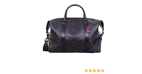 COACH Duffel Voyager Bag in Signature 