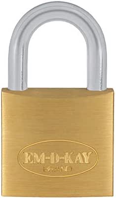 em d kay padlock