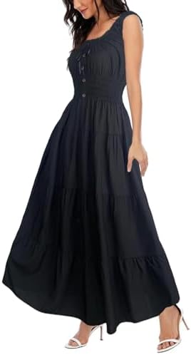 long grey flowy dress Classic Butterfly Sleeve Kaftan - Sizes S-6XL main image 1