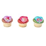 Shimmer & Shine Make a Wish Rings Cupcake Toppers - 24 pc