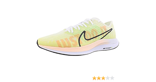 Amazon.com: Nike Zoom Pegasus Turbo 2 - Zapatillas de running para mujer  (10, verde luminoso/negro-blanco) : Ropa, Zapatos y Joyería