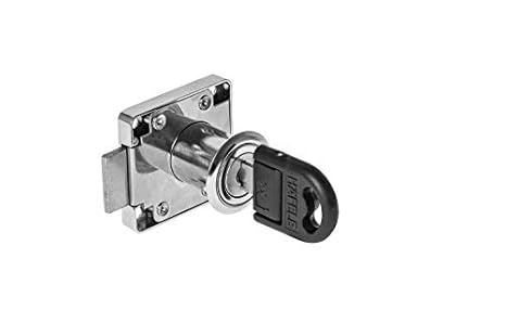 Gedotec Schrankschloss Aufschraubschloss SET für Schubladen & Schränke