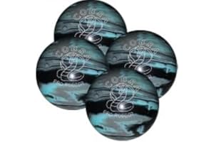 EPCO Cobra Candlepin Bowling Balls - Set of 4-4 1/2" 2.6lbs or 2.7 lbs avalible (Free 4sp Bag with Purchase, valed at $59.99)