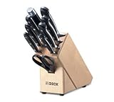 F. Dick Knife Block Set - 9 Piece Forged Steel - German Made