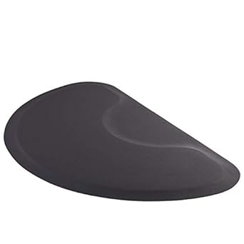 Amazon Com 3ft X 5ft Black Pvc Semi Hexagan Barber Floor Mat