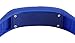 Padgene LED Wrist Watch - Silicone Rubber Gel Jelly Unisex Bracelet, Digital Band, Indigo