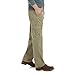 Wrangler Authentics Men's Relaxed Fit Cargo Pant (Logan), British Khaki Twill, 38W x 30L