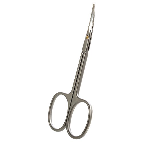 Bodico, Cuticle Scissors, 6 Inches, Silver