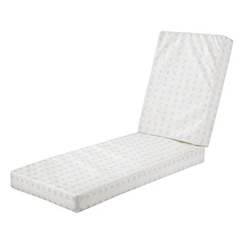 Classic Accessories 203 x 66 x 7,6 cm Terrassenkissen, Schaumstoff