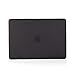 Ruban Retina 12-inch BLACK Rubberized Hard Case and Keyboard Cover for MacBook 12