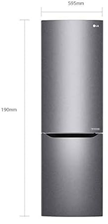 LG GBB59DSJZS nevera y congelador Independiente Plata 318 L A++ ...