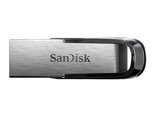 Sandisk Ultra Flair - USB Flash Drive - 128 GB - Silver