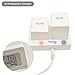 Charging Station for Arlo Rechargable Batteries (2 Ports White) - for Arlo Security Light & Arlo Pro Smart Home Cameras & Arlo Pro 2 & Arlo Go Batteries VMA4410 ALS1101 ALS1101 by Sully
