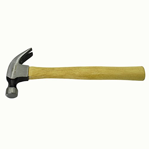 Hampous 13OZ Claw Hammer With Wood Handle