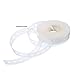 Tatuo 49 Feet Balloon Arch Strip Tape Clear Balloon Garland Kit for Wedding Party Decorations