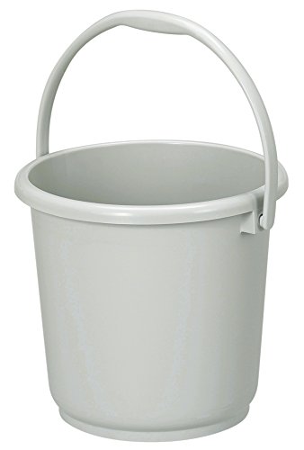 新輝合成 トンボ ニューセレクト バケツ 本体 13L グレー 幅33×奥行30×高さ27.5cm 食品衛生法適合 B-13 日本製商品画像