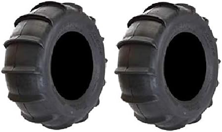 Pair of STI Sand Drifter 14 Paddle (2ply) 32x13-15 Rear ATV Tires (2)