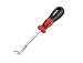 ARES 70227 - Ergonomic Plastic Fastener Remover - Easily Removes Plastic Fasteners - Reduces Damage to Panels and Loss of Clips