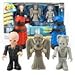 Doctor Who Monsters Multi-Pack - Includes Dalek, Weeping Angel, Cyberman, and Silent Army