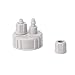 LANDUM Pro Aquarium Bottle Cap for Live Plant CO2 Diffuser Air Generator System DIY Tool