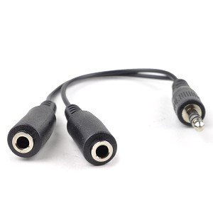 3 music gear lg5043 35mm m to dual 35mm f headphone spl…