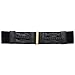 eVogues Plus Size Braided Elastic Leatherette Fashion Belt