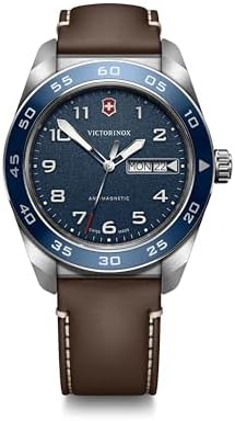 u*8様 【定価７万】VICTORINOX フィールドフォース クロノ 新品ベル Amazon.com: Victorinox Fieldforce Classic Chrono Watch with Blue