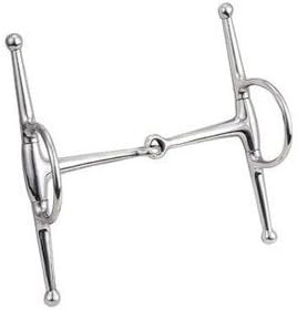 Draft Bit With 6 Inch Full Cheek Snaffle Mouth