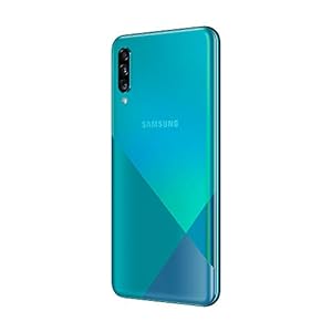Samsung Galaxy A30s Smartphone, Display 6.4" Super AMOLED, 128 GB Espandibili, RAM 4 GB, Batteria 4000 mAh, 4G, Dual SIM, Android 9 Pie, Verde - immagine 6
