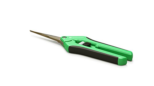 Happy Hydro - Trimming Scissors - Straight Tip - Titanium Coated Blades with Spring-Loaded Comfort Grip Handles - 4 Pack