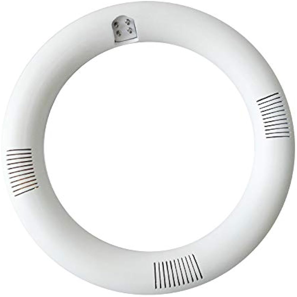 T9 Led Circline Light Bulb 8 Inch 1600Lm Led Circular Light 13W Clear