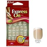 Kiss Nails Express On, Short (2-PACK)