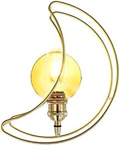 ブラケットライト 25cmの月のテレビの背景のベッドルーム壁ランプクリエイティブ人格