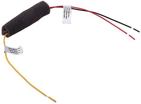 Car Reverse Backup Parking Camera 12V DC Power Adapter Filter Rectifier Anti Interference Install Kit for VW Skoda BMW Audi Benz by HitCar