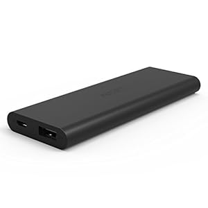 Aukey Pie AIPower 超薄型3600mAh モバイルバッテリー PB-N26（ブラック）