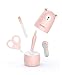 ARRNEW 4 in 1 Baby Nail Clippers Set (Pink Bear)
