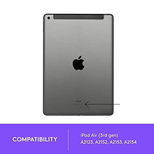Logitech iPad Air (3rd generation) Keyboard Case Slim Folio with