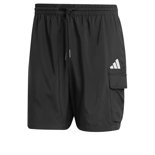adidas Men's Essentials Small Logo Cargo Chelsea Short