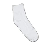 KB Design 3-Pack of Quarter Top Sock XXL Sizes 16-20 (White XXL)
