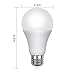 Aukora Dusk to Dawn Light Bulbs - 7W E26/E27 Sensor Lights Bulbs with Auto Switch Outdoor/Indoor LED Lighting Lamp for Porch Front Door Garage Basement (Cool White, 2 Pack)